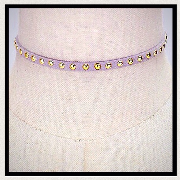 New Choker Gray & Gold - Picture 4 of 4