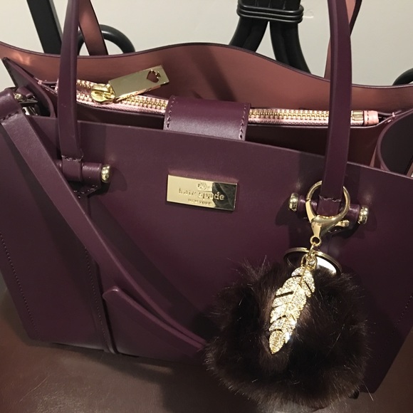 ♠️️NEW♠️️ Burgundy Kate Spade♠️️