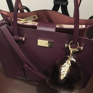 ♠️️NEW♠️️ Burgundy Kate Spade♠️️