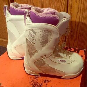 Women's Sage Boa Ride Snowboarding boots