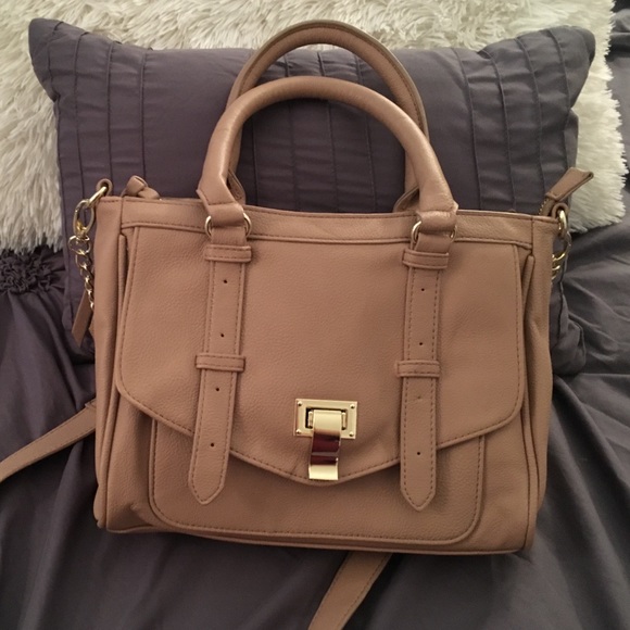 Steve Madden mauve pink handbag, crossbody