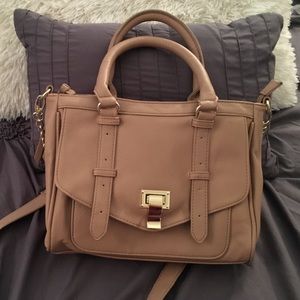 Steve Madden mauve pink handbag, crossbody