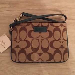 Coach wristlet