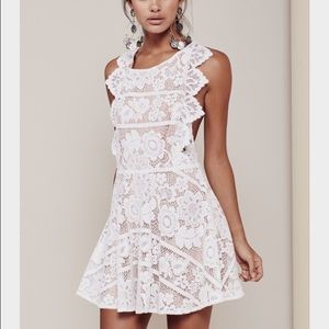 For love + lemons Gianna Apron Dress XS