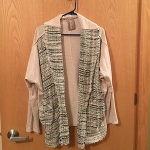 Anthropologie Open Cardigan