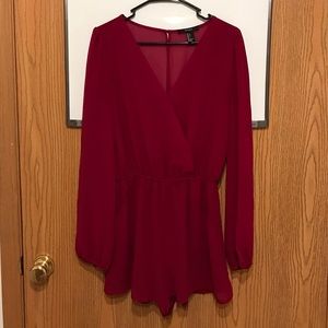 Forever 21 romper