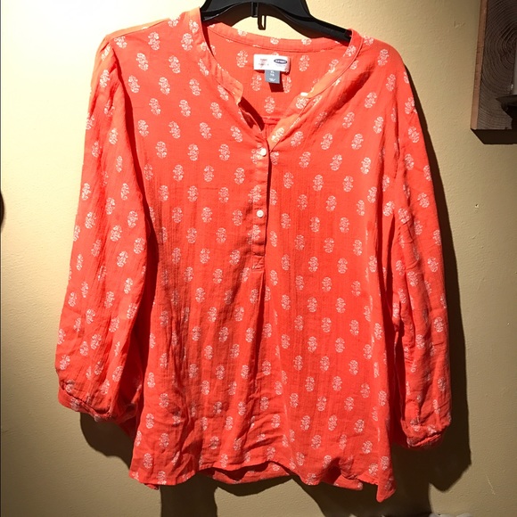 Old navy tunic