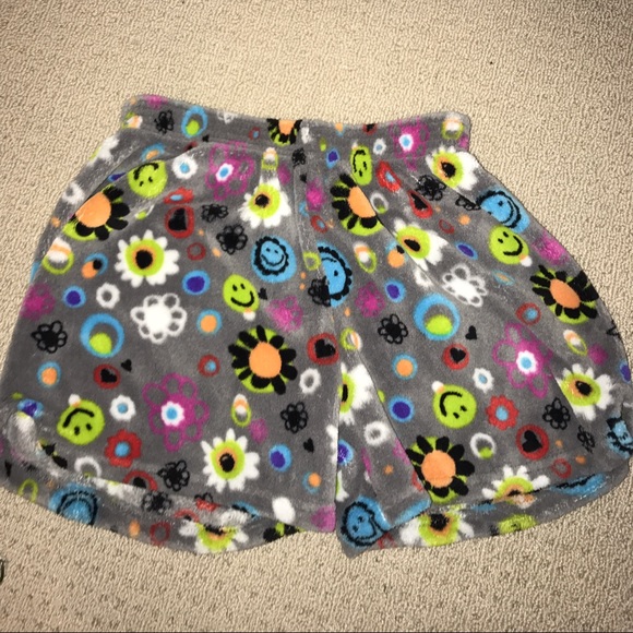 PJ FUZZY SHORTS FOR GIRLS