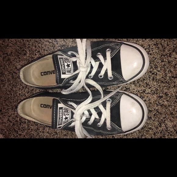 Black converse