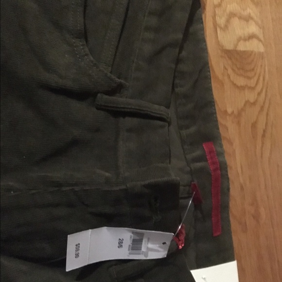 Skinny corduroys