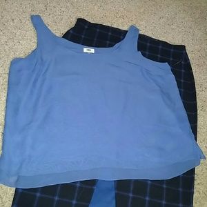 Old Navy Blue blouse