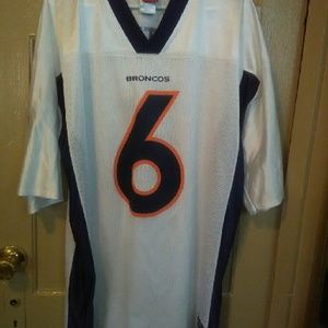 Reebok Jay cutler white jersey
