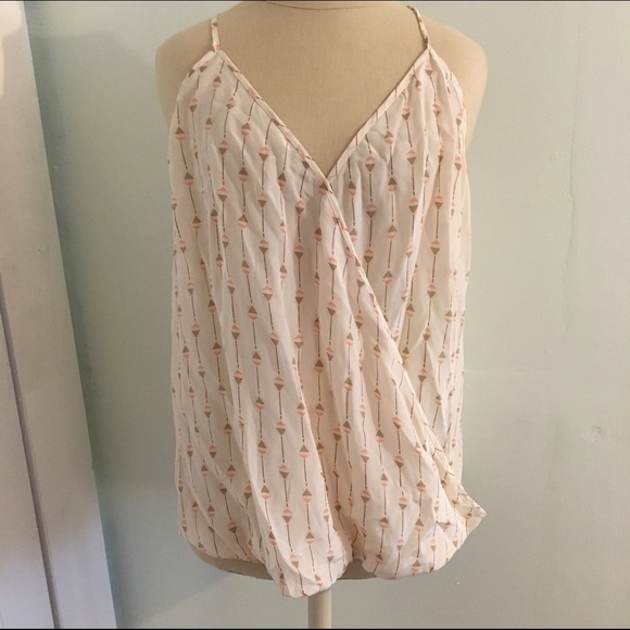 Lucky Brand Tops - LAST CHANCE•Lucky Brand• Patterned Tank Top