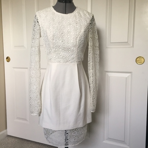 Keepsake White dress - Picture 1 of 5