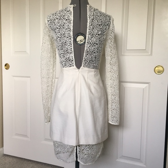 Keepsake White dress - Picture 3 of 5