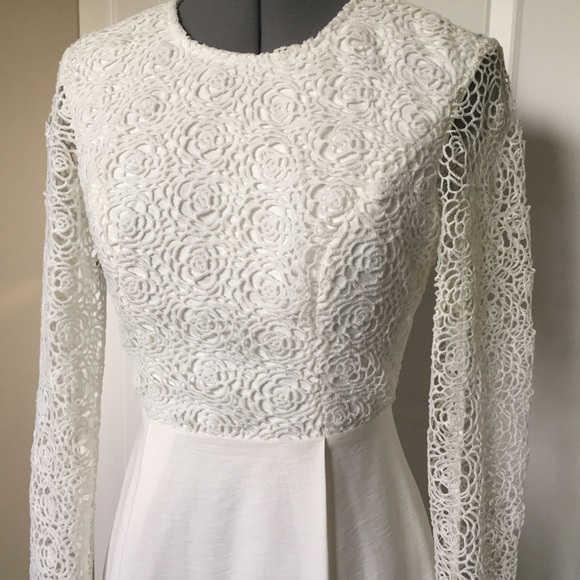 Keepsake White dress - Picture 4 of 5