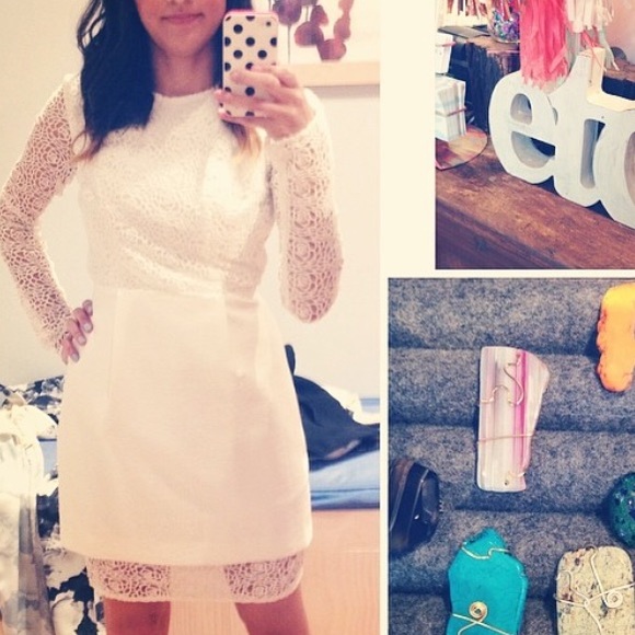 Keepsake White dress - Picture 2 of 5