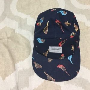 Bird Pattern Cap