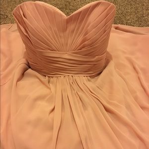 Davids Bridal Ballet Pink Bridesmaids Dress Size 4