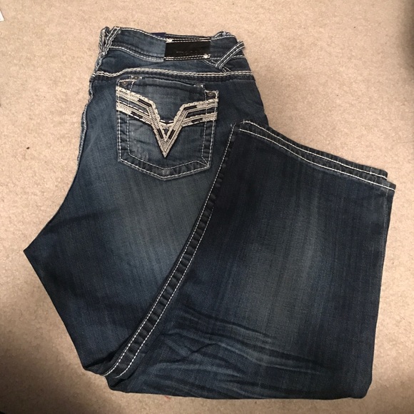 Vigoss Dublin capris, plus size 20