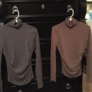 Brown & Gray sweaters