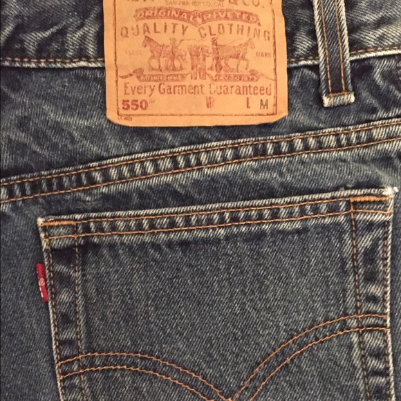 Levi vintage high wasted shorts