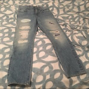 NWT J. Crew high rise cropped jeans