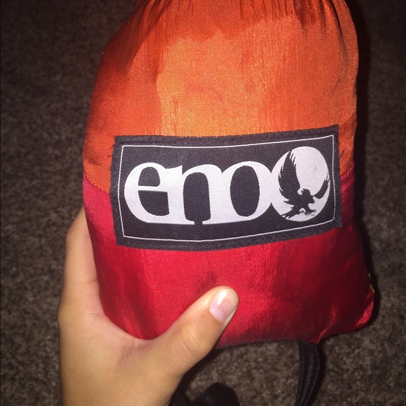 Doublenest Eno- Hardly used. Orange, red & yellow