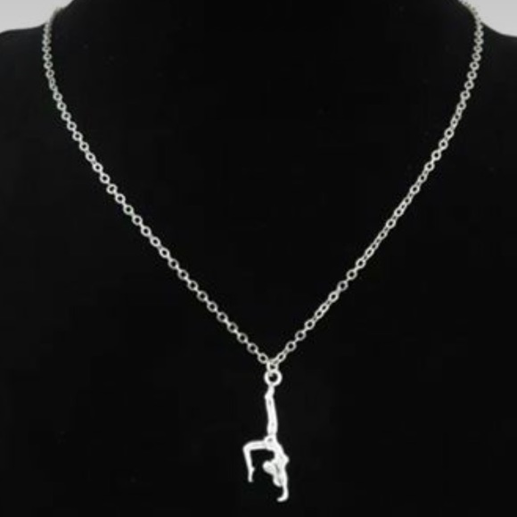 Chain & Pendant: One Legged Wheel