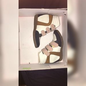 JustFab Sneaker Wedges💃