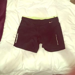NIKE dry fit stretch shorts