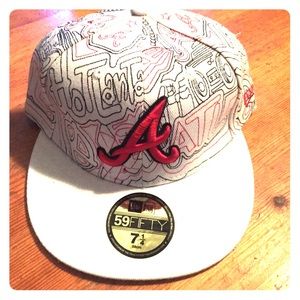 Atlanta Braves New Era 59FIFTY Cap