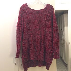Red Express Sweater