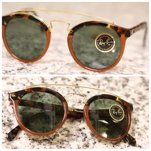 Authentic Ray-Ban retro Gatsby sunglasses
