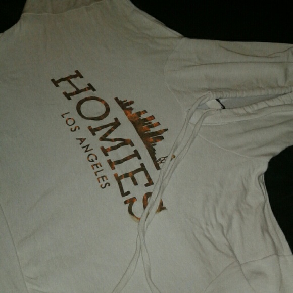 Homies crop pullover