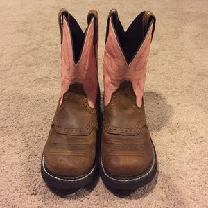 👢Justin cowgirl boots👢