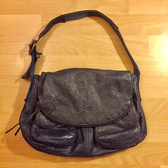 Leather Shoulder Bag