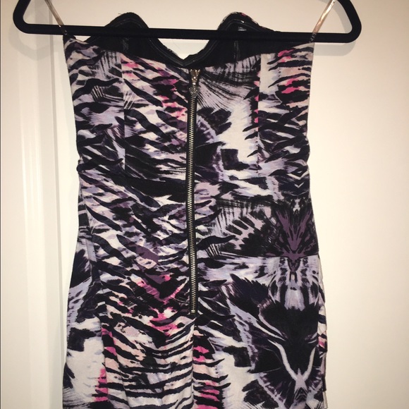 Lipsy Tube Top Dress View 2