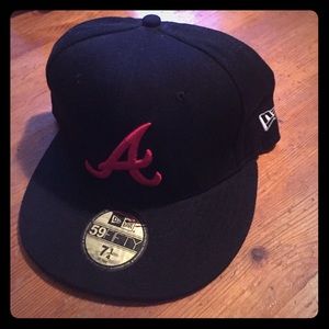 Atlanta Braves New Era 59FIFTY Cap