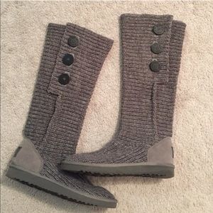 Classic Ugg Cardy boots (Gray)