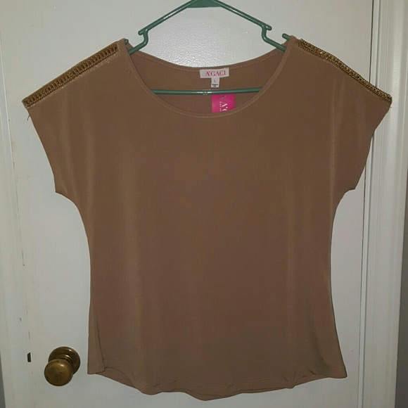 Agaci Light Brown Shirt