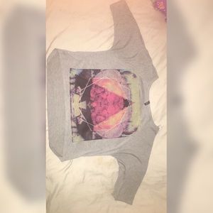 Grey Multicolor shirt🔮