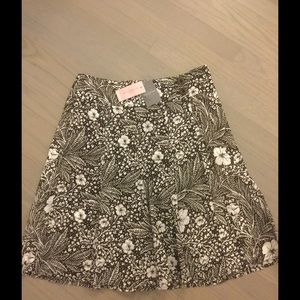 Floral skirt