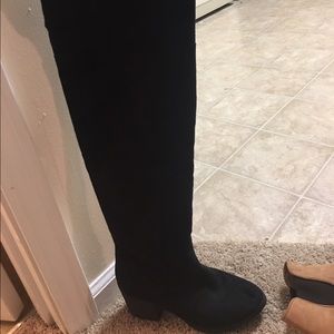 Thigh high boot