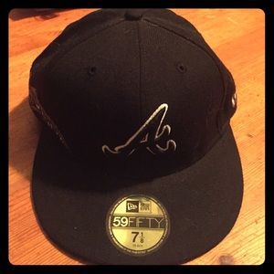 Atlanta Braves New Era Fitted Cap