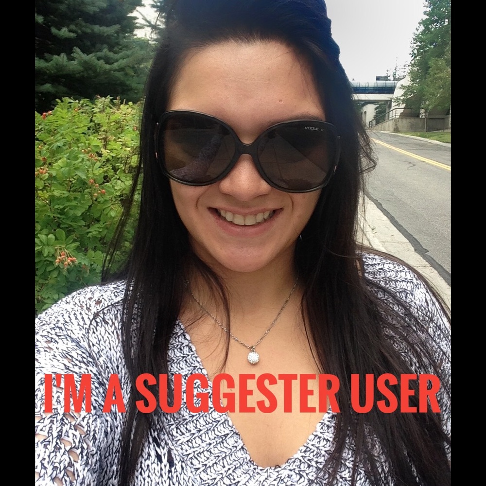 💌I'm a Suggester User 💌💃🏻💃🏻🙈