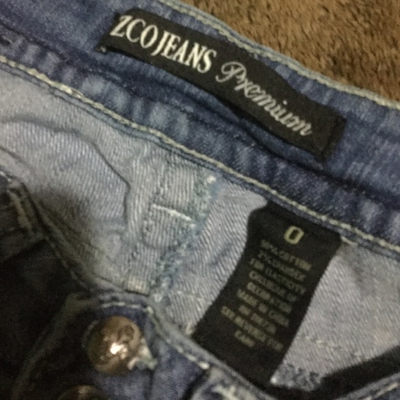 Distressed Short Shorts - Picture 3 of 3