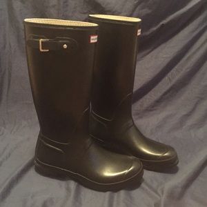 Black Hunter Boots