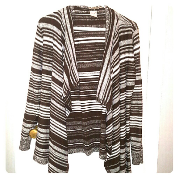 Striped Brown Sweater