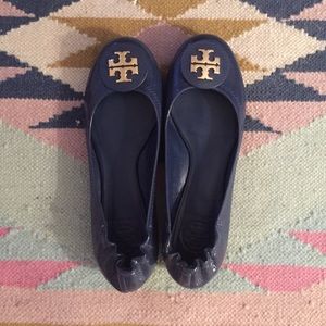 Tory Burch Navy Reva's